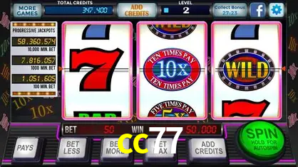 Descubra a Magia dos Jogos de Arcade no cc77